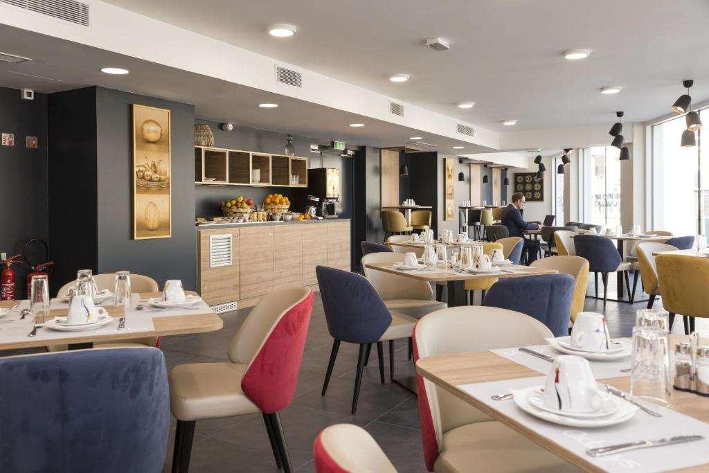 Odalys City Centre Congres Le Mans Restaurant billede